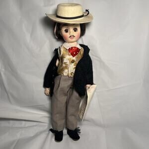 Vintage Madame Alexander RHETT BUTLER 11" Gone w/the Wind , #1380 Arms Broken